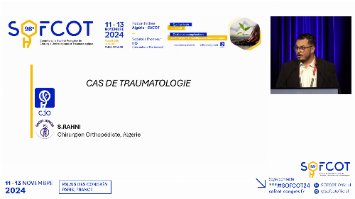 Cas fe traumatologie 