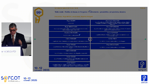 Table ronde - Greffe de tissus et d'organes : La greffe de tissus - Introduction