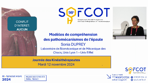 Biomécanique de l’épaule : vers une approche personnalisée 