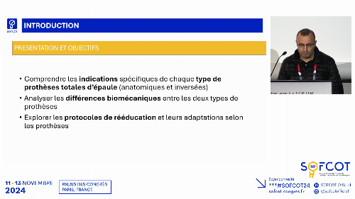 Spécificités de la rééducation dans les arthroplasties totales de l’épaule