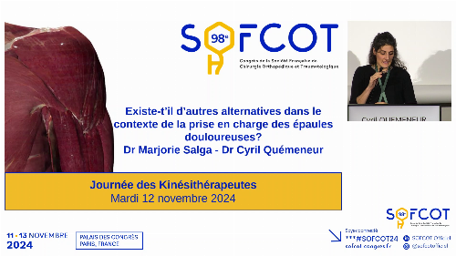 Existe-t-il d’autres alternatives dans le contexte de la prise en charge des épaules douloureuses