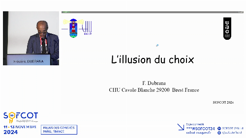 Cercle Nicolas Andry : Communications libres : L'illusion du choix 