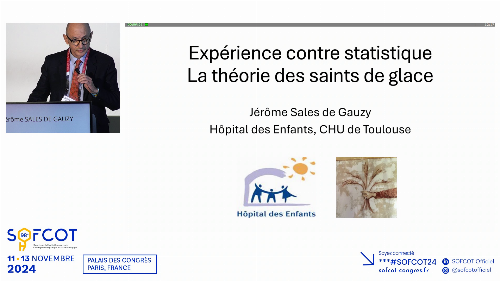 Cercle Nicolas Andry : Entre expérience et statistique : la théorie des saints de glace 