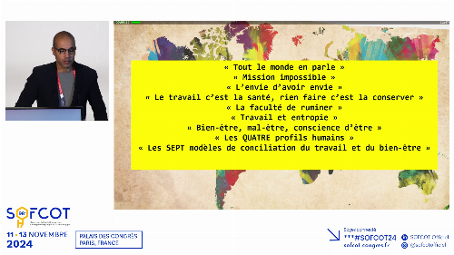 Cercle Nicolas Andry : Concilier travail et bien être 