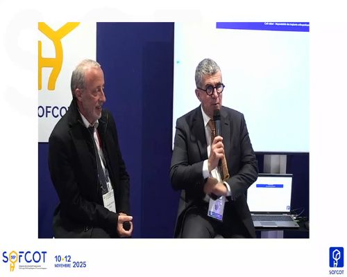 Café débat : Disponibilité des implants orthopédiques