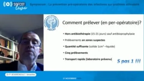 Sofcot LIVE Philippe Boisrenoult