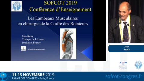 Épaule/Coude - DPC Lambeaux musculaires en chirurgie de la coiffe des rotateurs