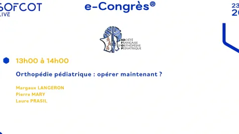 E-congrès SOFOP