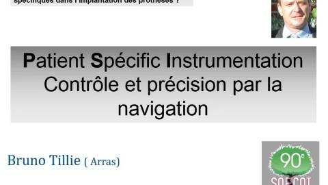 Genou Les_guides de coupes specifiques controle par la navigation
