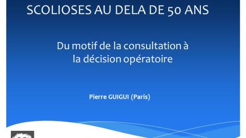 La scoliose idiopathique, de l’enfant à l’adulte	(11)