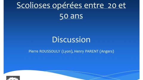 La scoliose idiopathique, de l’enfant à l’adulte	(10) 