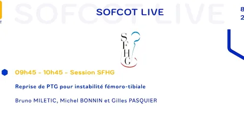 Vignette SOFCOT live SFHG