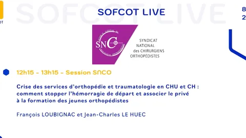 Vignette SOFCOT live SNCO
