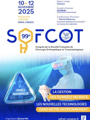 99e Congrès SOFCOT 2025