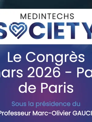 Congrès MedInTechs Society 2026 - 9 & 10 mars