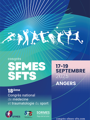 Affiche Congres SFMES SFTS 2025