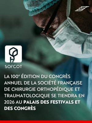 congres sofcot 2026 cannes