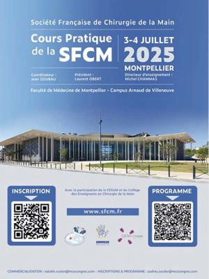 Cours pratique SFCM 2025