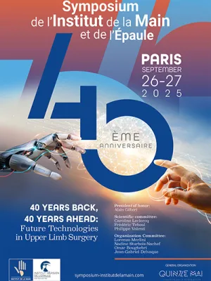 Symposium Institut de la main septembre 2025