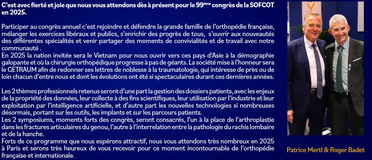 congres 99e