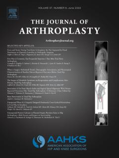 The Journal of arthroplasty