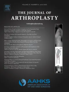 The Journal of arthroplasty