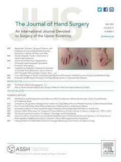 The Journal of Hand Surgery