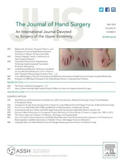 The Journal of Hand Surgery