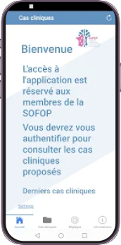 Sofop application mobile