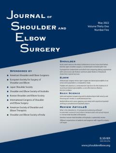 Journal of shoulder and Elbow Surgery