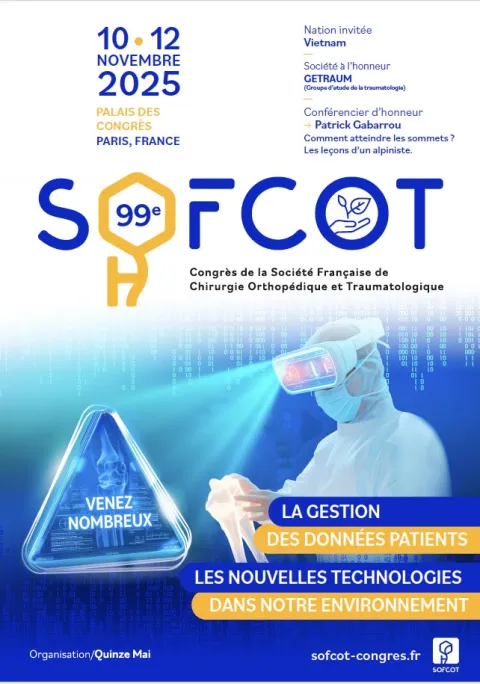 99e Congrès SOFCOT 2025