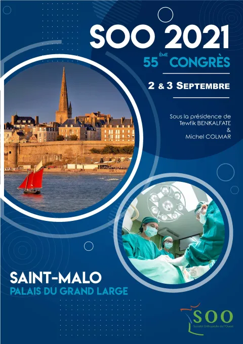 Congrès SOO 2021 - Nouvelles dates