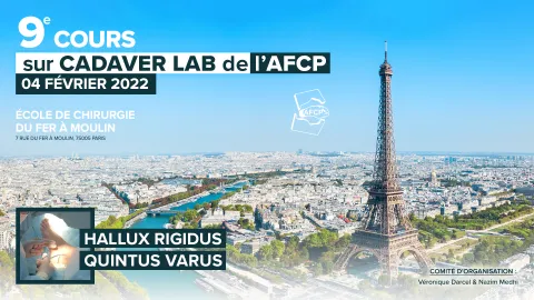 9eme cours de l'AFCP sur Cadavres