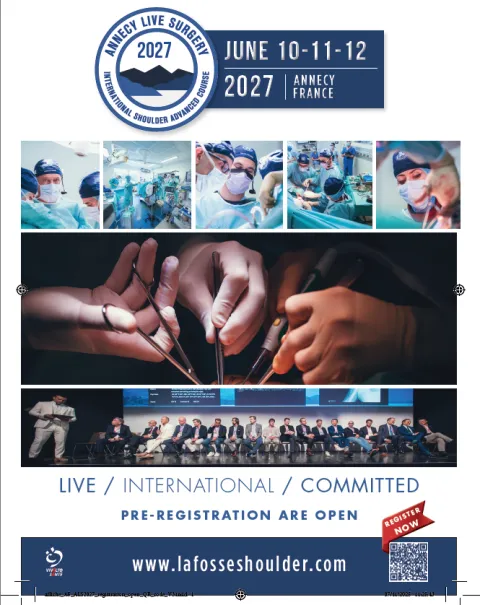 Live Surgery International shoulder advanced course 