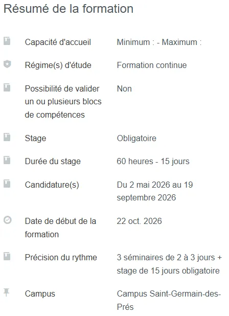 Résumé DIU