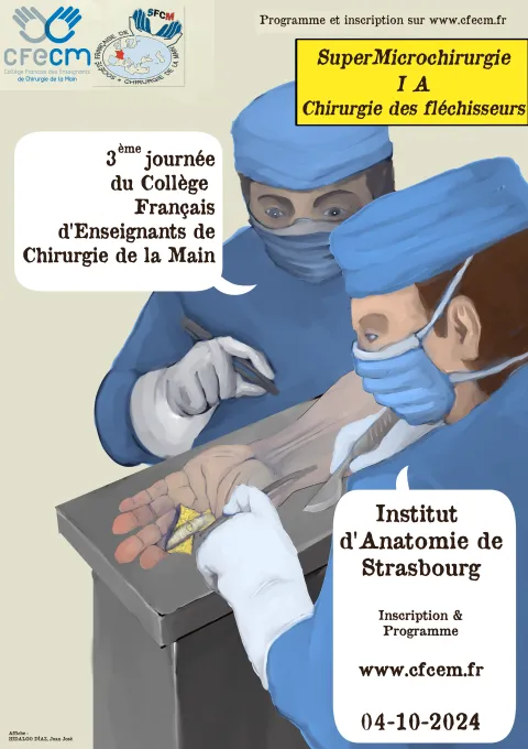 Cours du Collège des enseignants de chirurgie de la main