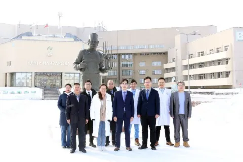 Cours d'etude pour orthopedistes de Chine 