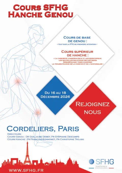 Cours SFHG 2026