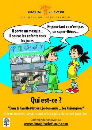 Orthopédiste Imagine le futur