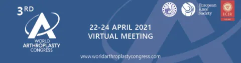 3rd World Arthroplasty Congress - Virtual Meeting