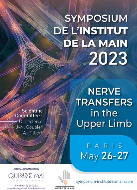 affiche symposium institut de la main