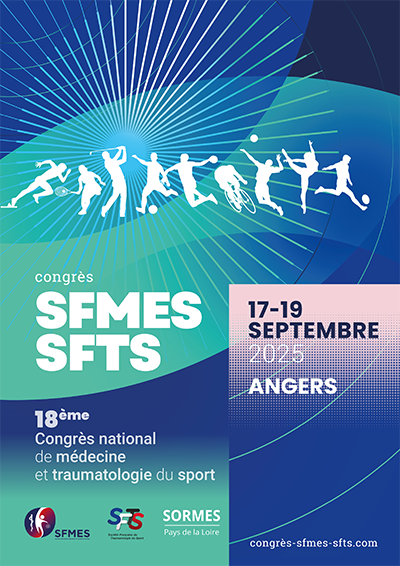 Affiche Congres SFMES SFTS 2025