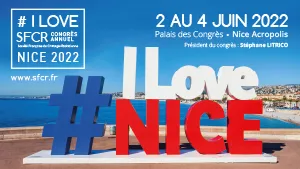 Congrès annuel de la SFCR 2022