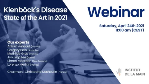 Kienböck disease - State of art in 2021