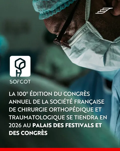 congres sofcot 2026 cannes