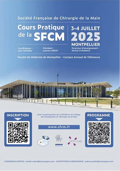 Cours pratique SFCM 2025