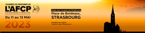Les Journées de Printemps de l'AFCP
