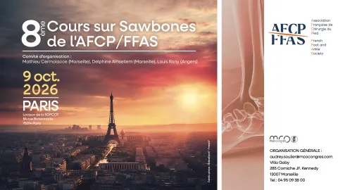 8ème cours sur Sawbones de l’AFCP/FFAS