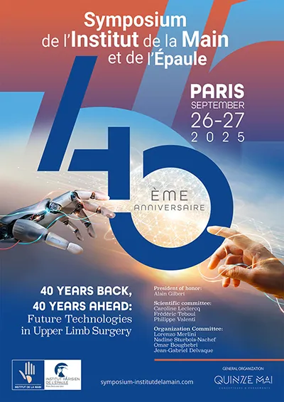 Symposium Institut de la main septembre 2025