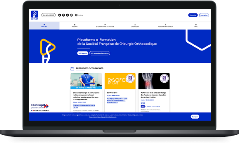 Plateforme E-learning-Sofcot